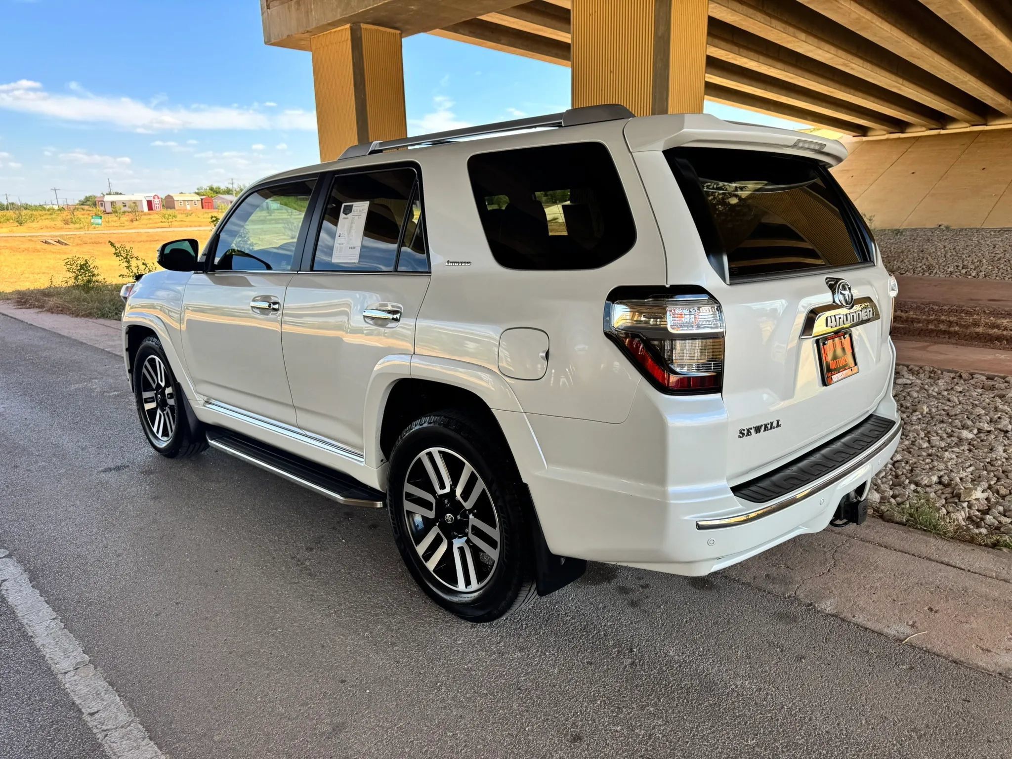 Used 2018 Toyota 4Runner Limited RWD image 5