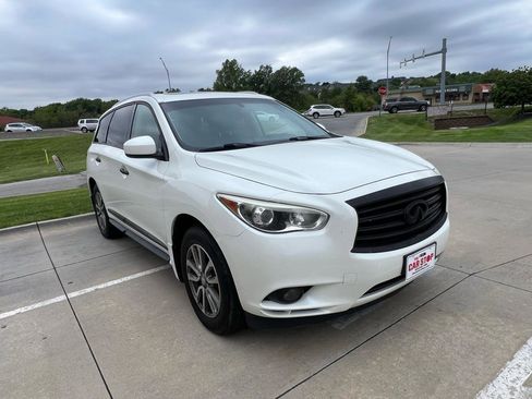 Used 2015 INFINITI QX60 Luxe AWD/4WD image 4