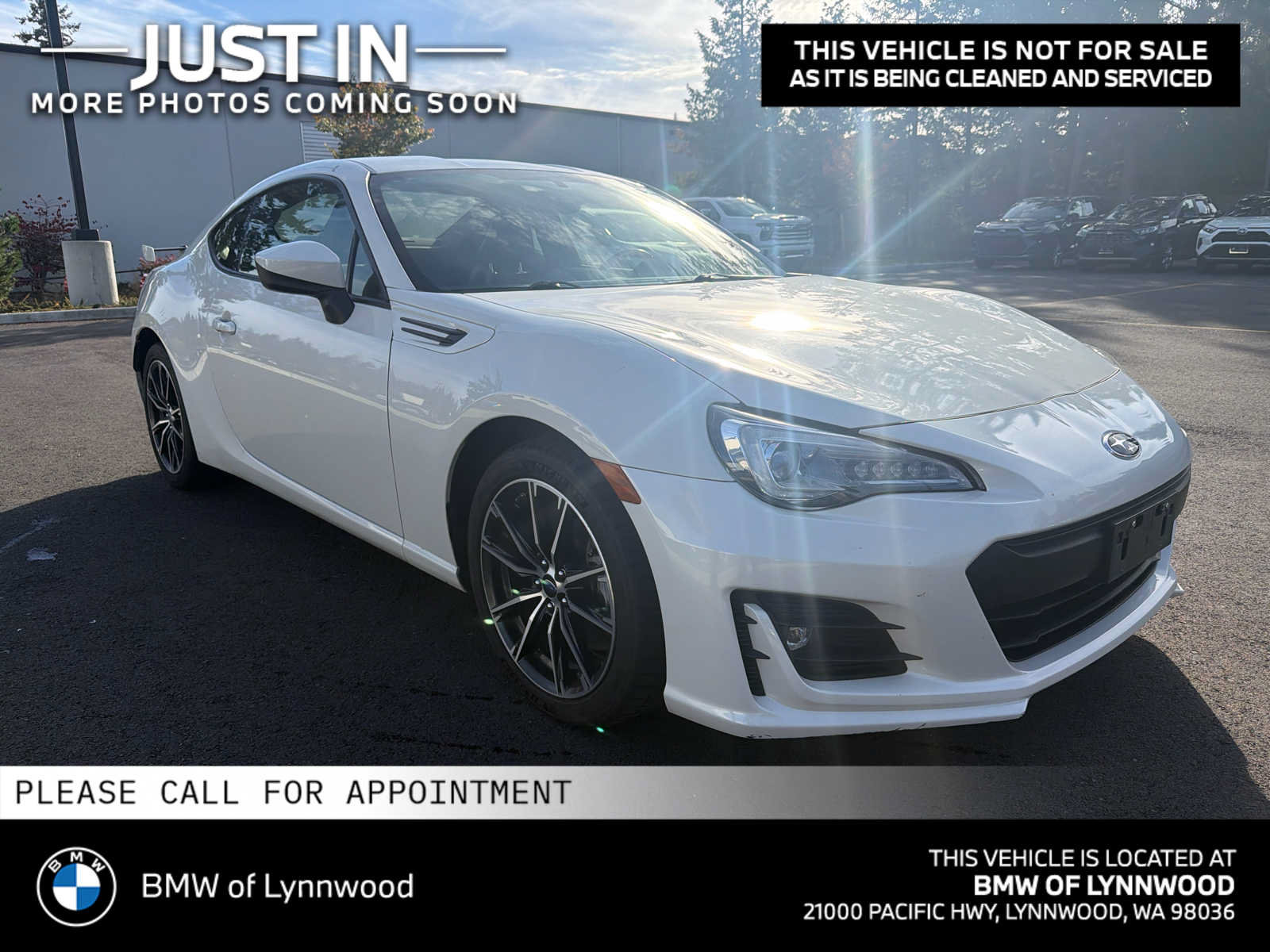 Used 2019 Subaru BRZ Limited RWD image 1