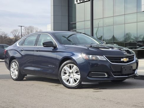 Used 2017 Chevrolet Impala LS image 2