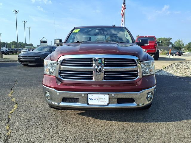 Used 2018 RAM 1500 Big Horn AWD/4WD image 2