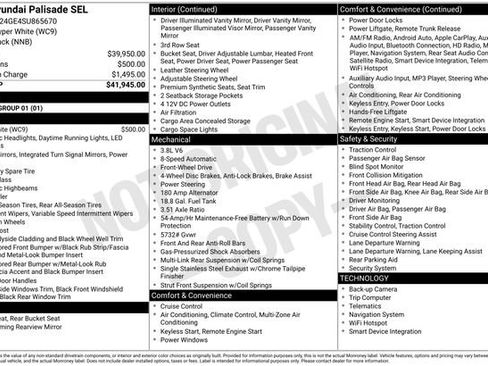 Used 2025 Hyundai Palisade SEL image 9