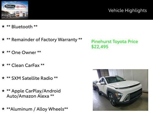Used 2025 Hyundai Kona SEL FWD image 7