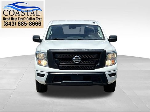 Used 2021 Nissan Titan S w/ S Utility Package RWD image 2