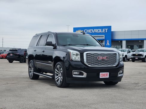 Used 2020 GMC Yukon Denali w/ Denali Ultimate Package AWD/4WD image 3