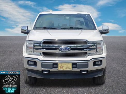 Used 2020 Ford F150 King Ranch w/ Equipment Group 601A Luxury AWD/4WD image 14