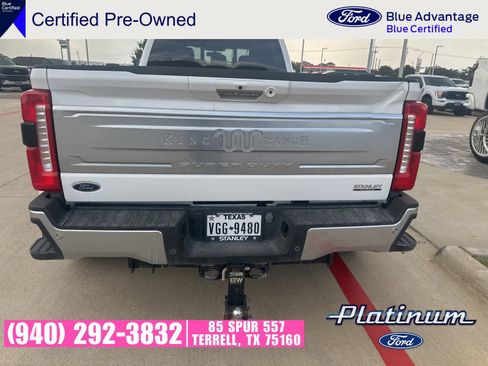 Used 2023 Ford F350 King Ranch w/ Chrome Package AWD/4WD image 5