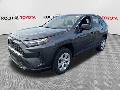 Used 2025 Toyota RAV4 LE image 3
