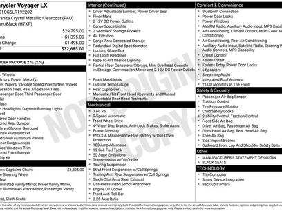 Used 2020 Chrysler Voyager LX