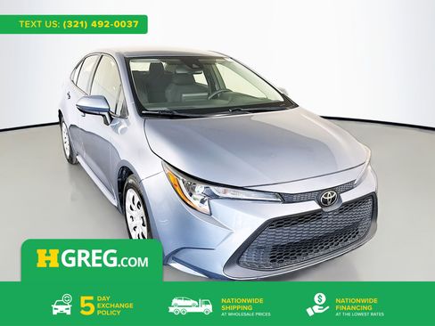 Used 2022 Toyota Corolla LE FWD image 1