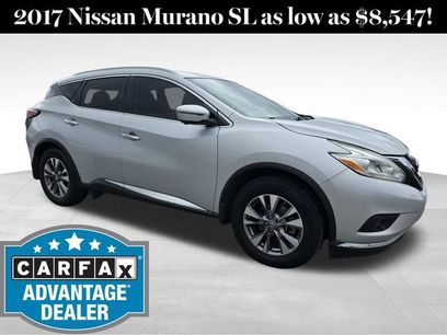 Used 2017 Nissan Murano SL