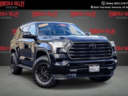 Certified 2025 Toyota Sequoia Limited