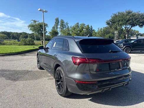Used 2024 Audi Q8 e-tron Prestige AWD/4WD image 4