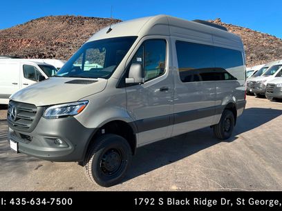 New 2025 Mercedes-Benz Sprinter 2500