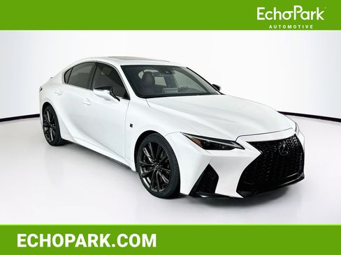 Used 2025 Lexus IS 350 F Sport w/ Accessory Package 2 RWD image 1