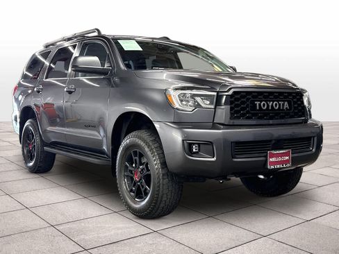Used 2020 Toyota Sequoia TRD Pro AWD/4WD image 2