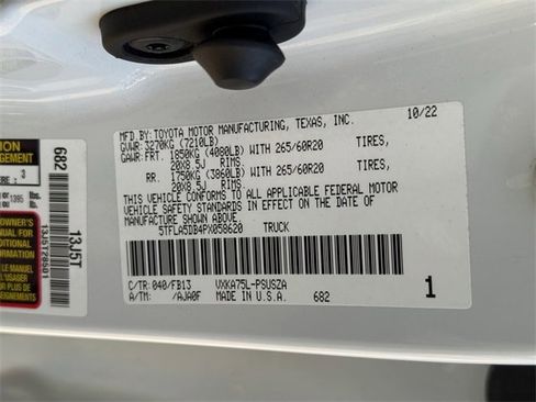 Used 2023 Toyota Tundra SR5 image 34