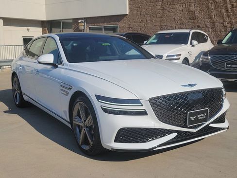 Used 2024 Genesis G80 3.5T Sport image 2