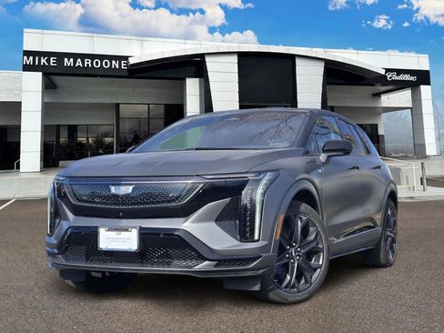 New 2026 Cadillac Optiq V image 1