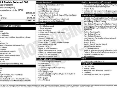 Used 2026 Buick Envista Preferred FWD image 29