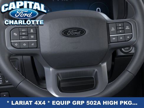 New 2025 Ford F150 Lariat w/ Equipment Group 502A High image 13
