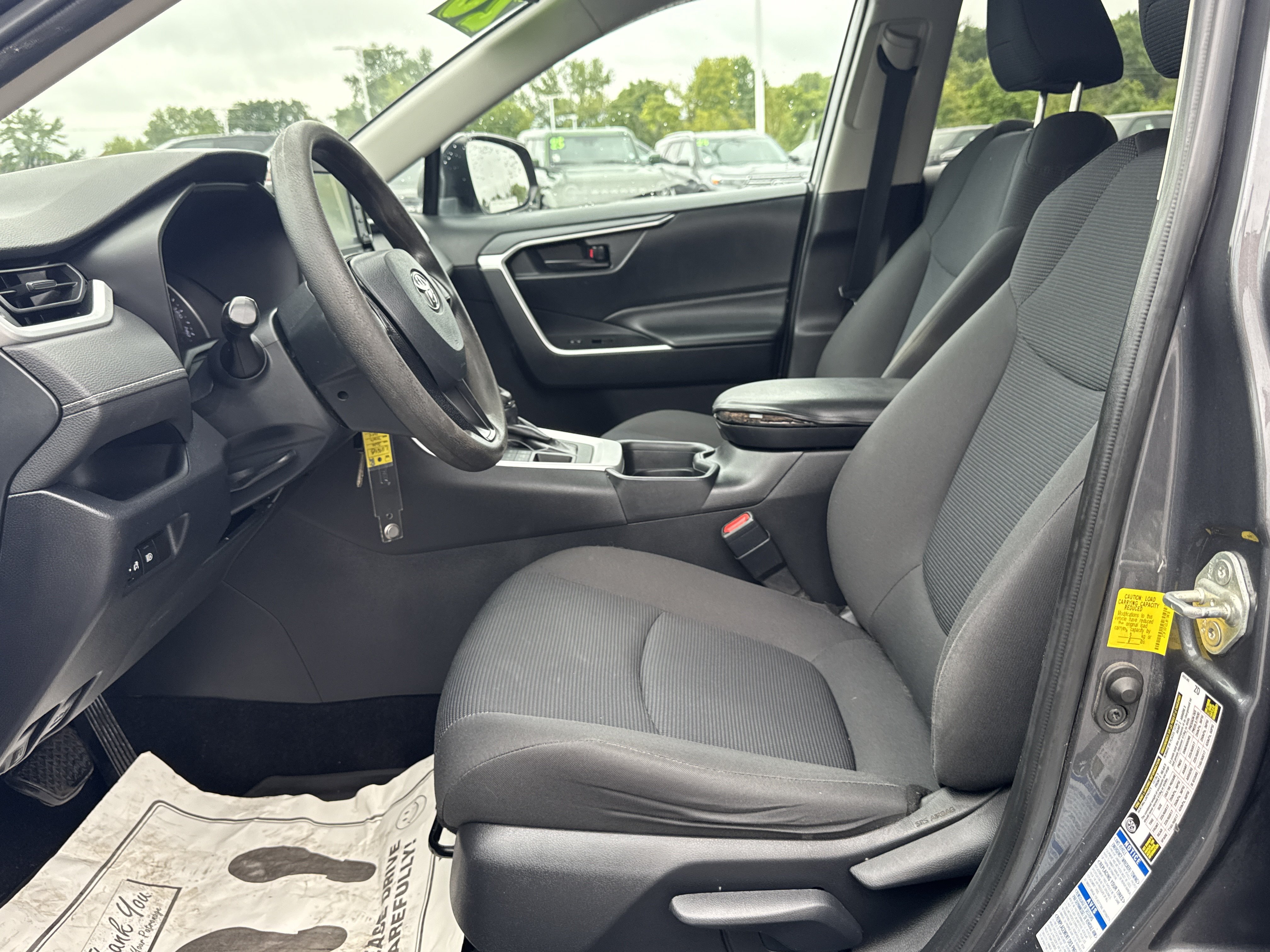 Used 2020 Toyota RAV4 LE w/ All Weather Liner Package AWD/4WD image 12
