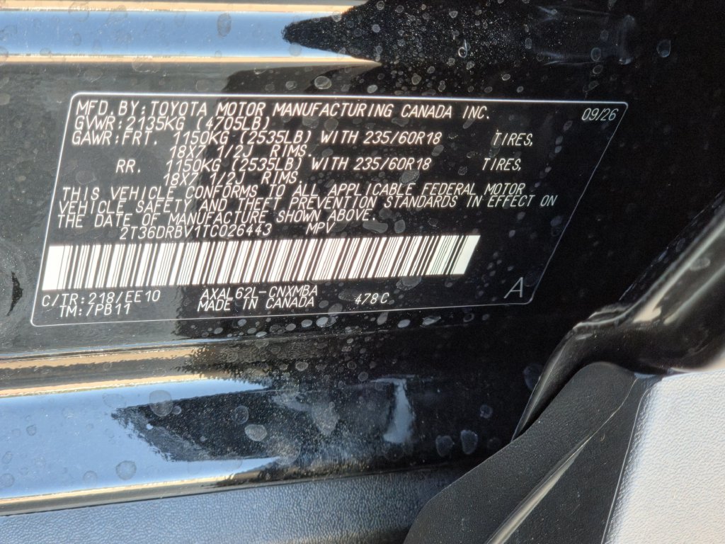 New 2026 Toyota RAV4 XLE Premium FWD image 21
