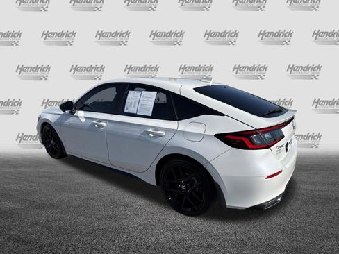 Certified 2025 Honda Civic Sport image 8