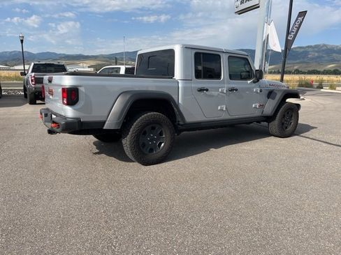 Used 2023 Jeep Gladiator Mojave w/ Cold Weather Group image 3