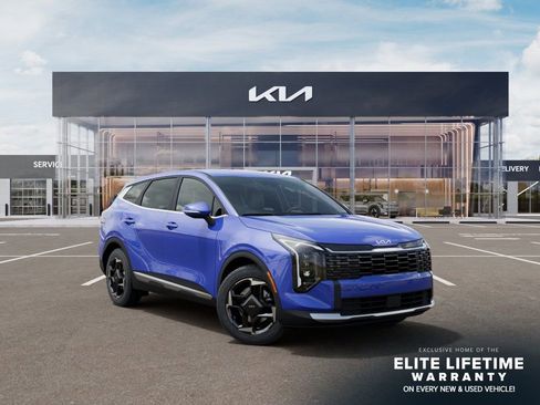New 2026 Kia Sportage EX FWD image 9