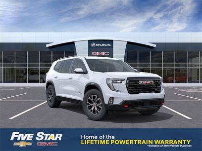 New 2026 GMC Acadia AT4 w/ Luxury Package