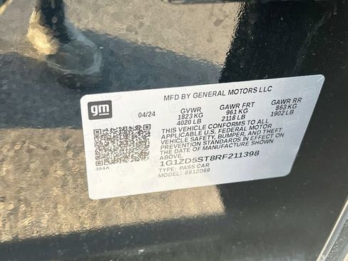 Used 2024 Chevrolet Malibu LT FWD image 29