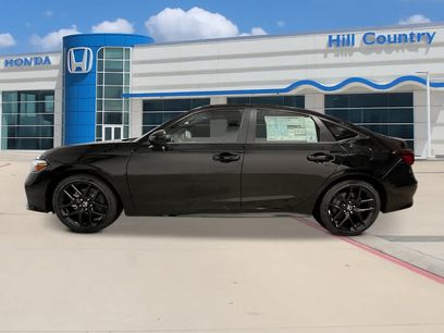 New 2026 Honda Civic Sport
