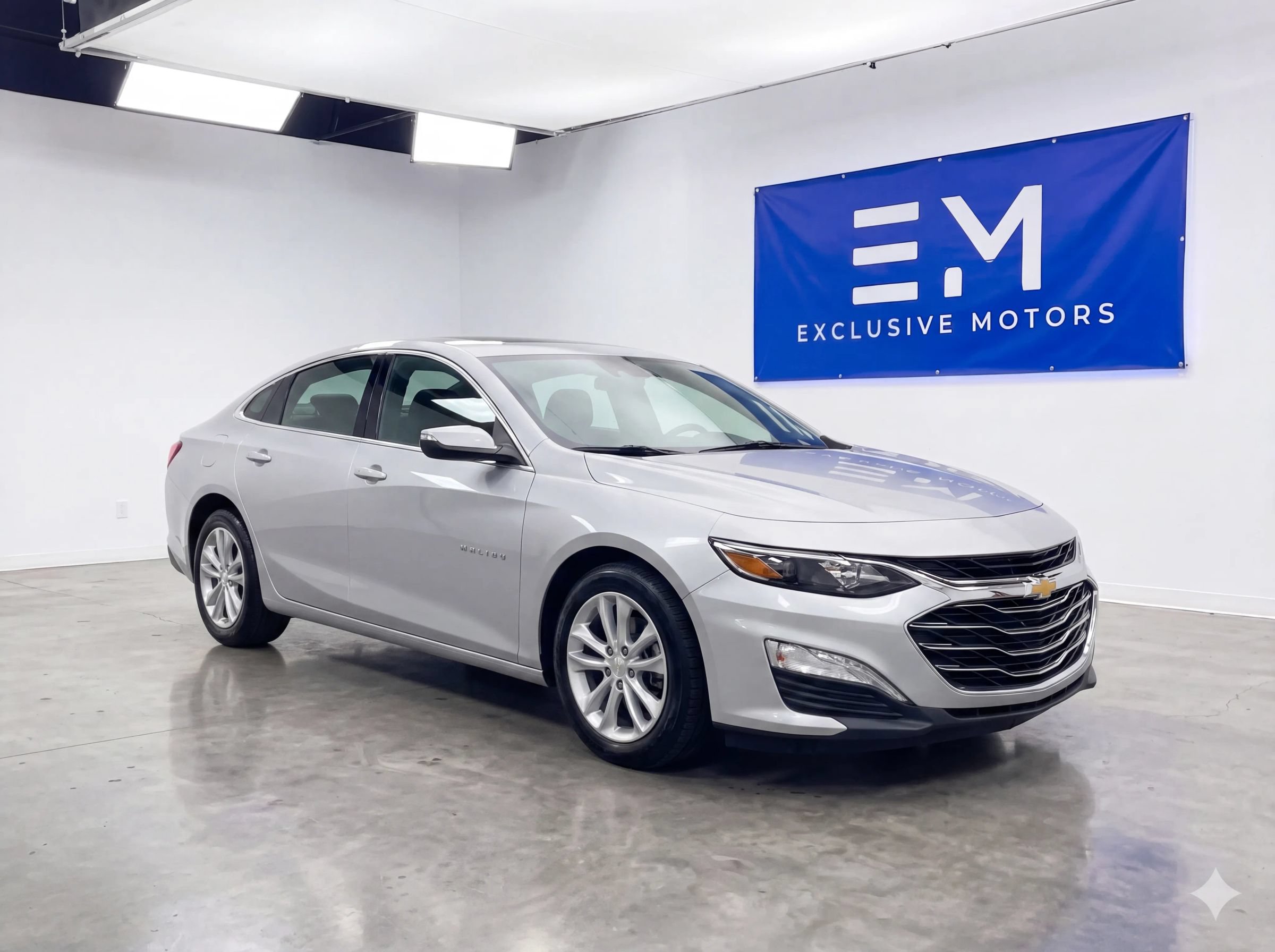 Used 2022 Chevrolet Malibu LT FWD image 1