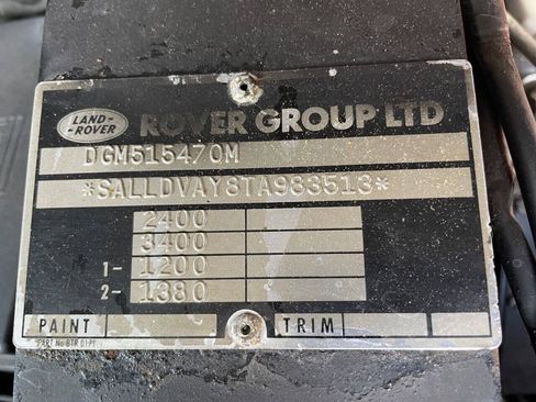 Used 1996 Land Rover Defender image 34