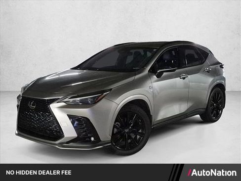 Used 2022 Lexus NX 350 F Sport w/ Accessory Package 2 AWD/4WD image 1