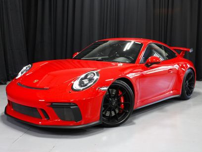 Certified 2018 Porsche 911 GT3