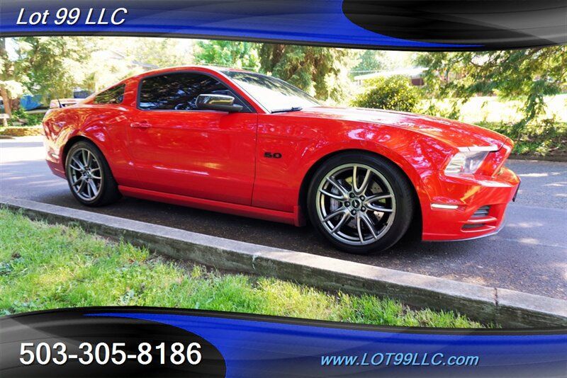 Used 2013 Ford Mustang GT Premium w/ GT Track Pkg RWD image 7