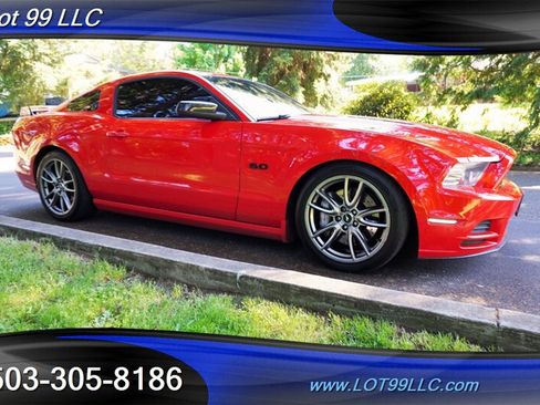 Used 2013 Ford Mustang GT Premium w/ GT Track Pkg RWD image 7