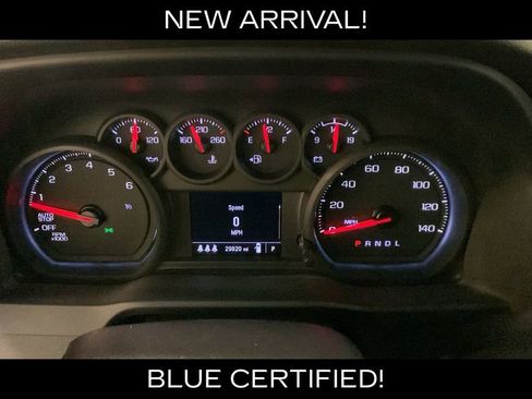 Used 2024 Chevrolet Silverado 1500 Custom Trail Boss AWD/4WD image 34