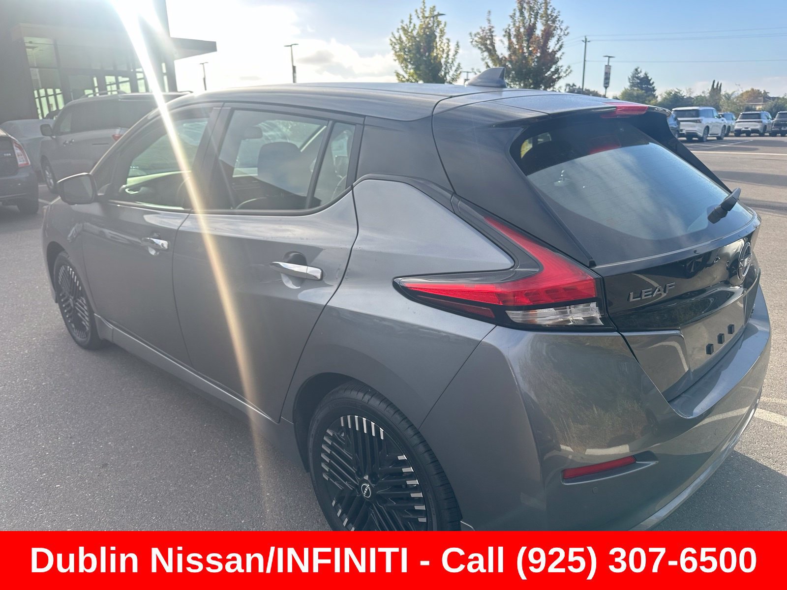 Used 2024 Nissan Leaf SV Plus FWD image 4