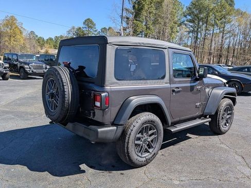 New 2026 Jeep Wrangler Sport AWD/4WD image 8