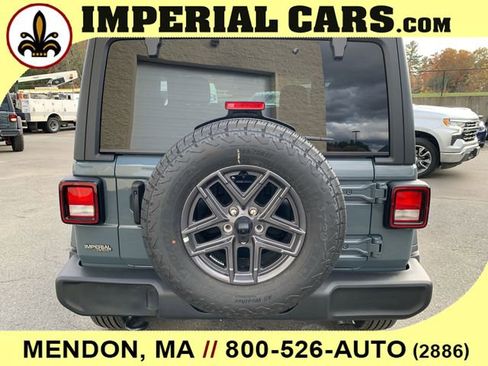 New 2026 Jeep Wrangler Sport AWD/4WD image 10