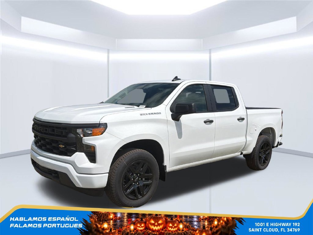 New 2026 Chevrolet Silverado 1500 Custom RWD image 2