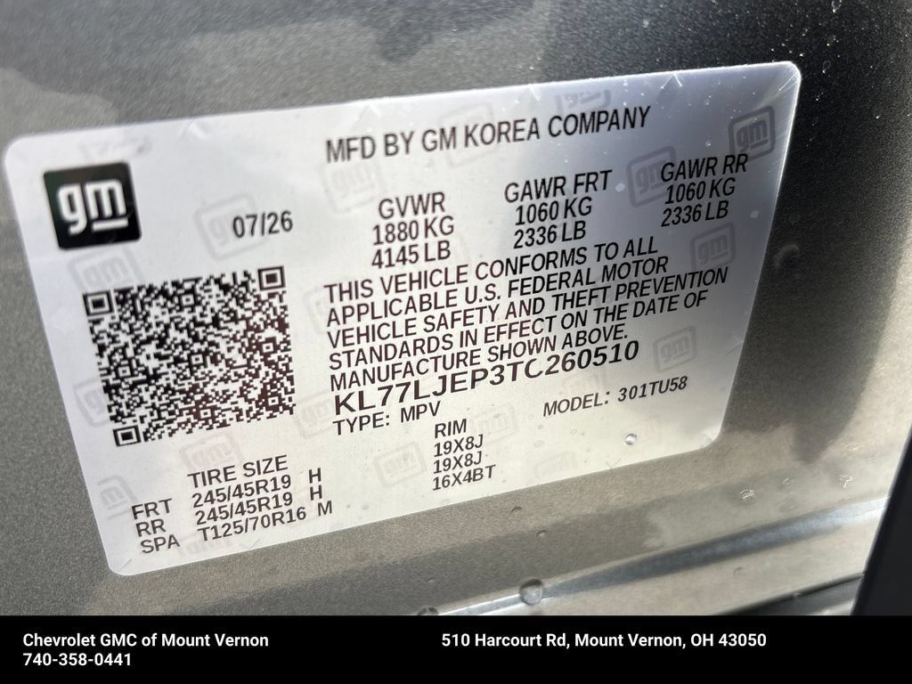 New 2026 Chevrolet Trax RS w/ Driver Confidence Package FWD image 30