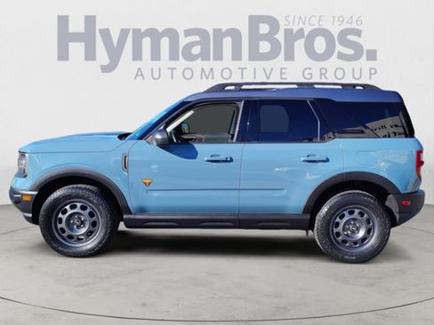 Used 2021 Ford Bronco Sport Badlands w/ Badlands Package AWD/4WD image 6