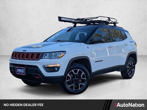 Used 2020 Jeep Compass Trailhawk w/ Cold Weather Group AWD/4WD image 1