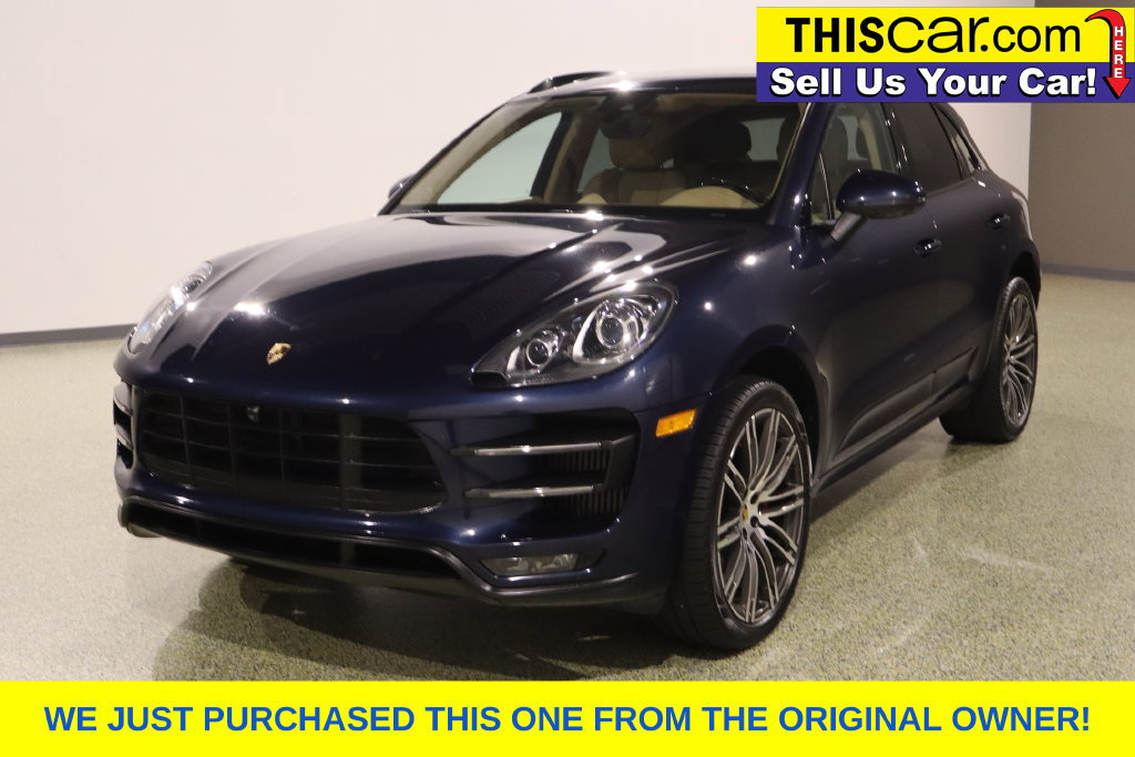 Used 2016 Porsche Macan Turbo AWD/4WD image 4