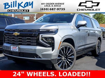 New 2026 Chevrolet Suburban High Country