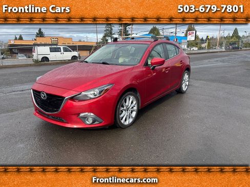Used 2014 MAZDA MAZDA3 s Grand Touring image 1